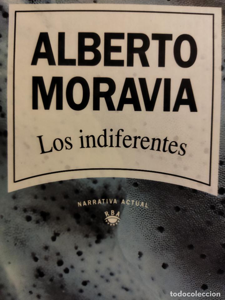 Libros de segunda mano: Los indiferentes - Foto 1
