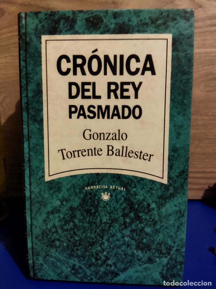 Libros de segunda mano: Cr&oacute;nica del rey pasmado - Foto 1