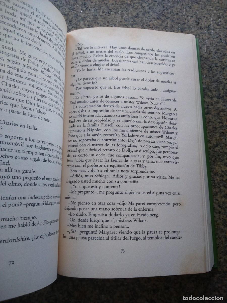 Libros de segunda mano: LA MANSION -- E. M. FOSTER -- CIRCULO -- - Foto 2