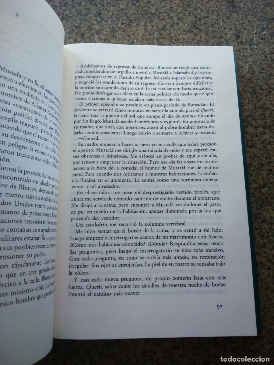 Libros de segunda mano: MI SE&Ntilde;OR FEUDAL -- TEHMINA DURRANI -- CIRCULO -- - Foto 2