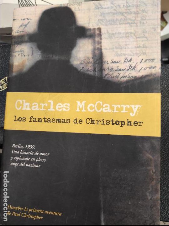 Libros de segunda mano: Los fantasmas de Christopher - McCarry, Charles - Foto 1