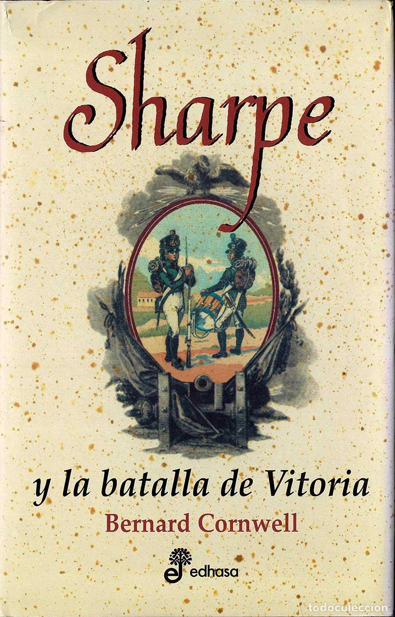 Libros de segunda mano: Sharpe y la batalla de Vitoria - Bernard Cornwell - Foto 1