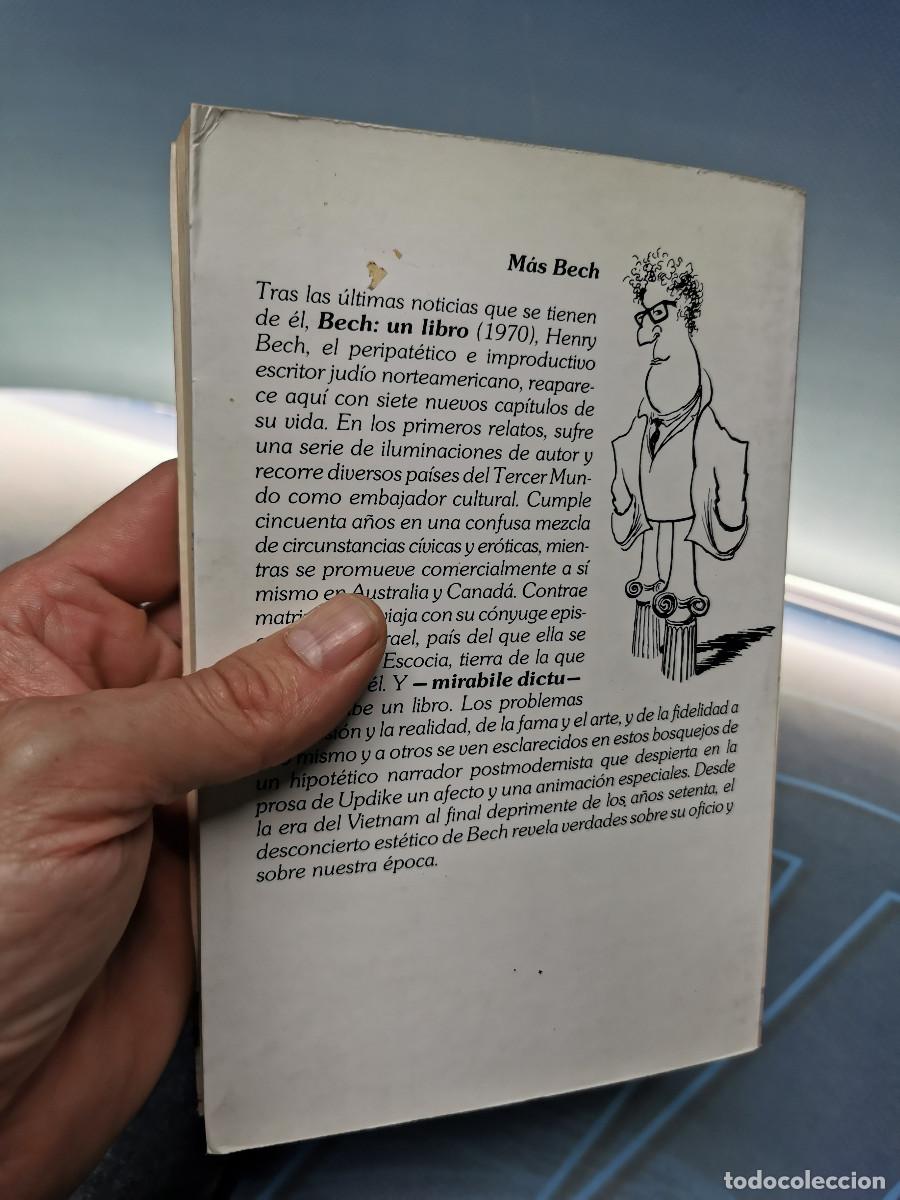 Libros de segunda mano: EL LIBRO DE BECH. + MAS BECH. JOHN UPDIKE. - Foto 5