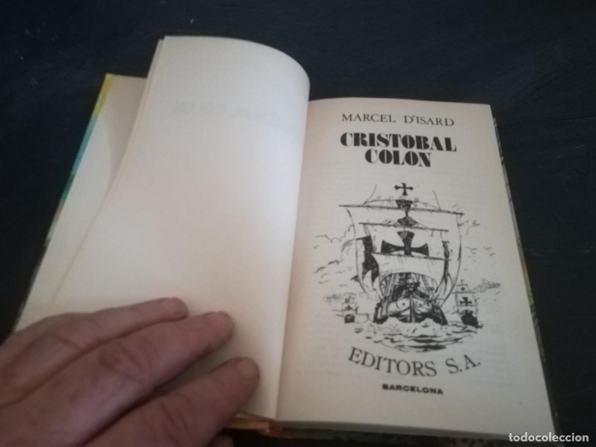 Libros de segunda mano: CRISTOBAL COLON / MARCEL D ISARD / CONS 659 / EDITORS - Foto 3