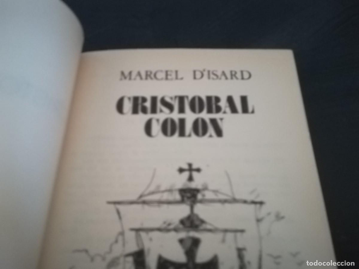 Libros de segunda mano: CRISTOBAL COLON / MARCEL D ISARD / CONS 659 / EDITORS - Foto 4