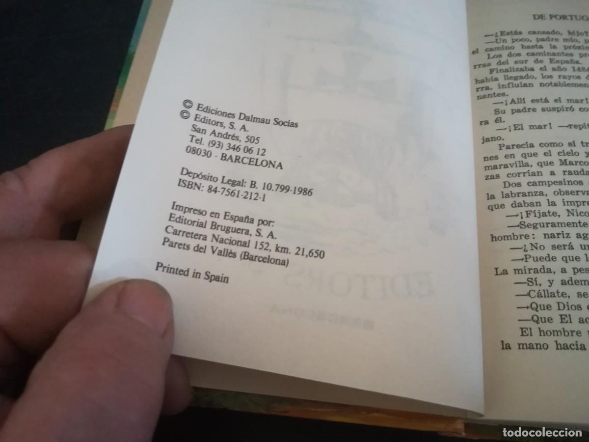 Libros de segunda mano: CRISTOBAL COLON / MARCEL D ISARD / CONS 659 / EDITORS - Foto 5