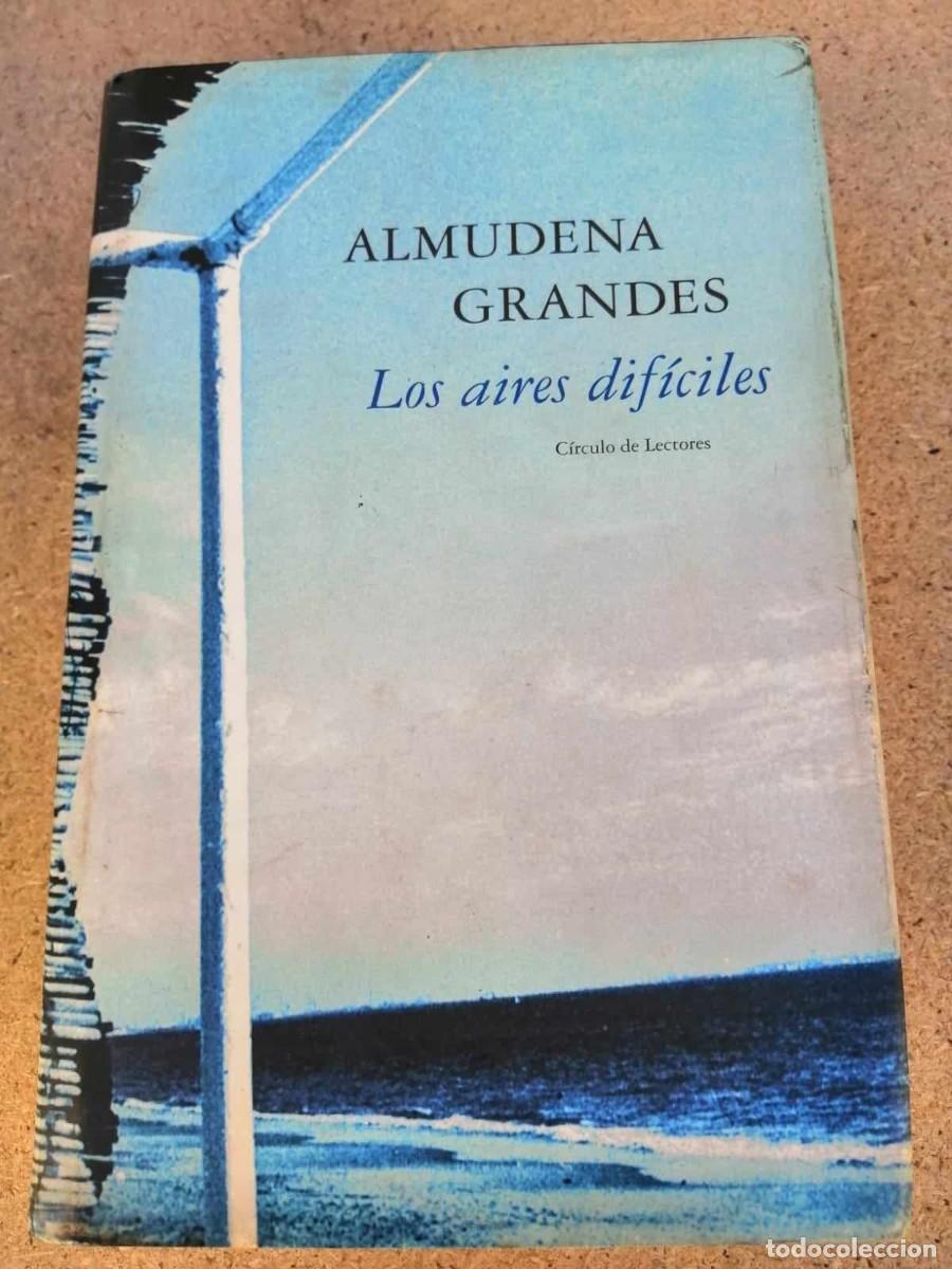Libri di seconda mano: LOS AIRES DIFICILES (ALMUDENA GRANDES)