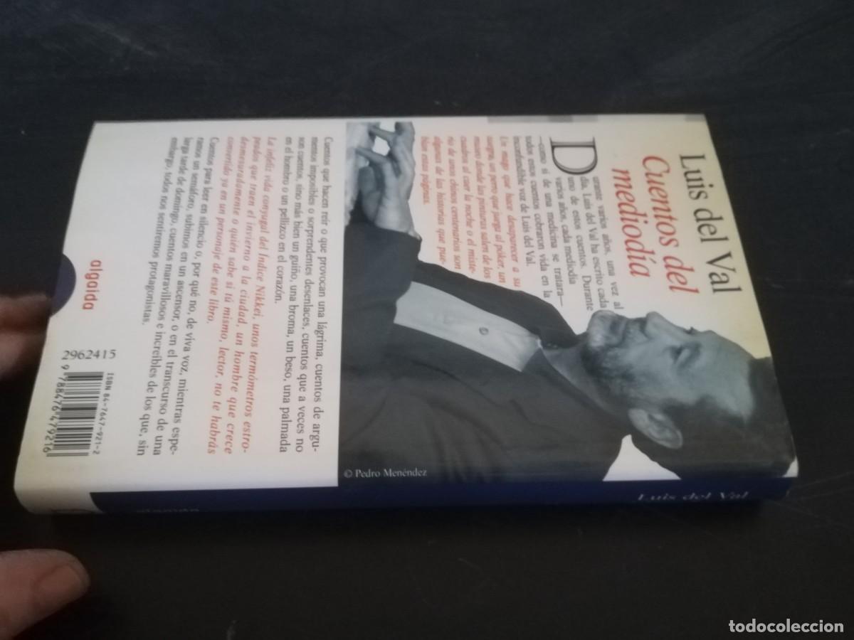 Libros de segunda mano: CUENTOS DEL MEDIODIA / LUIS DEL VAL / CONS 661 / ALGAIDA - Foto 2