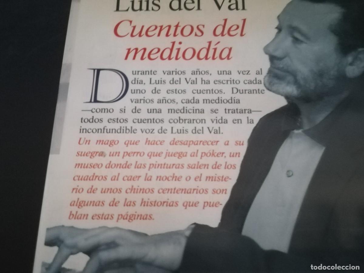 Libros de segunda mano: CUENTOS DEL MEDIODIA / LUIS DEL VAL / CONS 661 / ALGAIDA - Foto 3