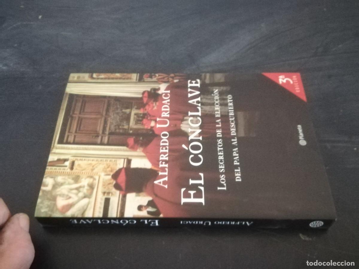 Libros de segunda mano: EL CONCLAVE / ALFREDO URDACI / CONS 666 / PLANETA - Foto 1
