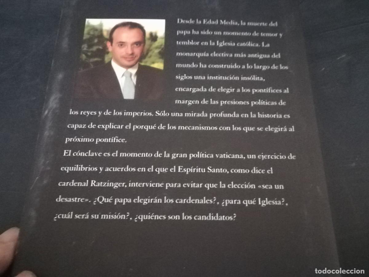 Libros de segunda mano: EL CONCLAVE / ALFREDO URDACI / CONS 666 / PLANETA - Foto 3
