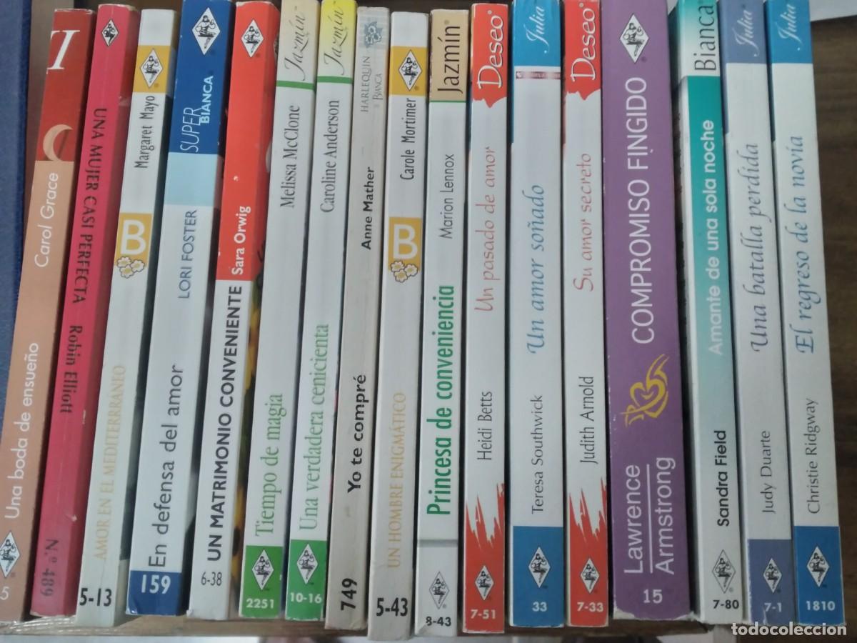 Libros de segunda mano: LOTE DE 18 LIBROS COLECCI&Oacute;N HARLEQUIN - Foto 1