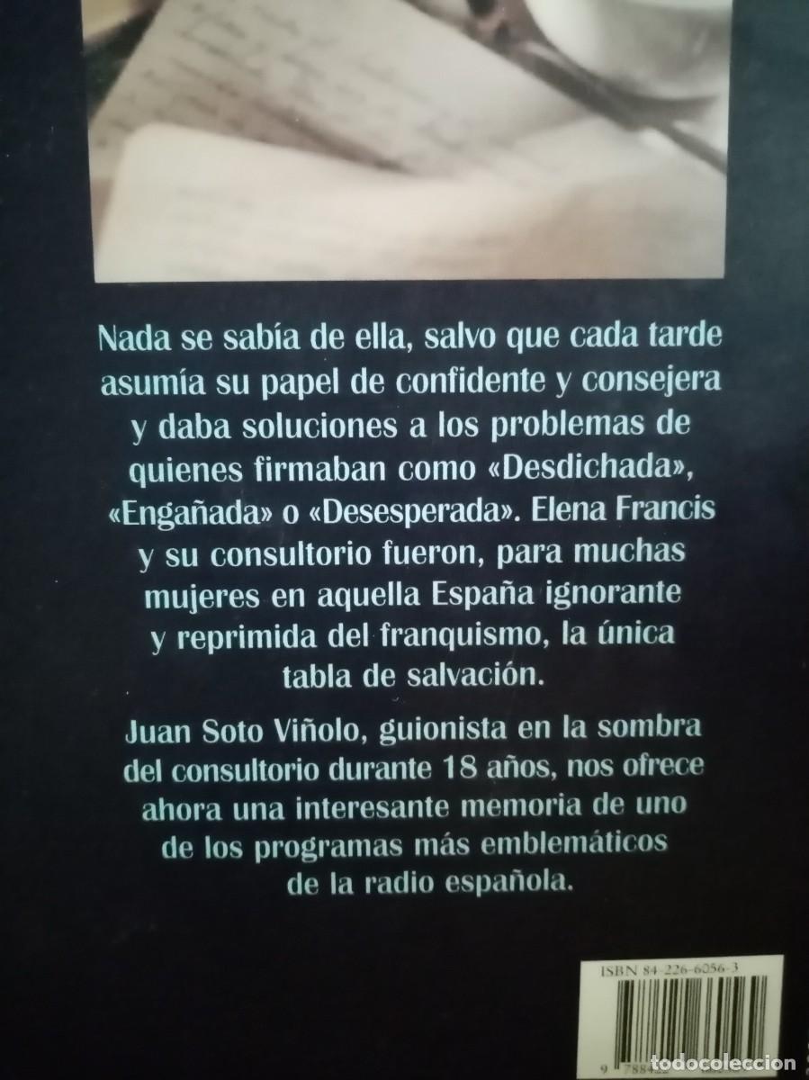 Libros de segunda mano: QUERIDA ELENA FRANCIS - Foto 4