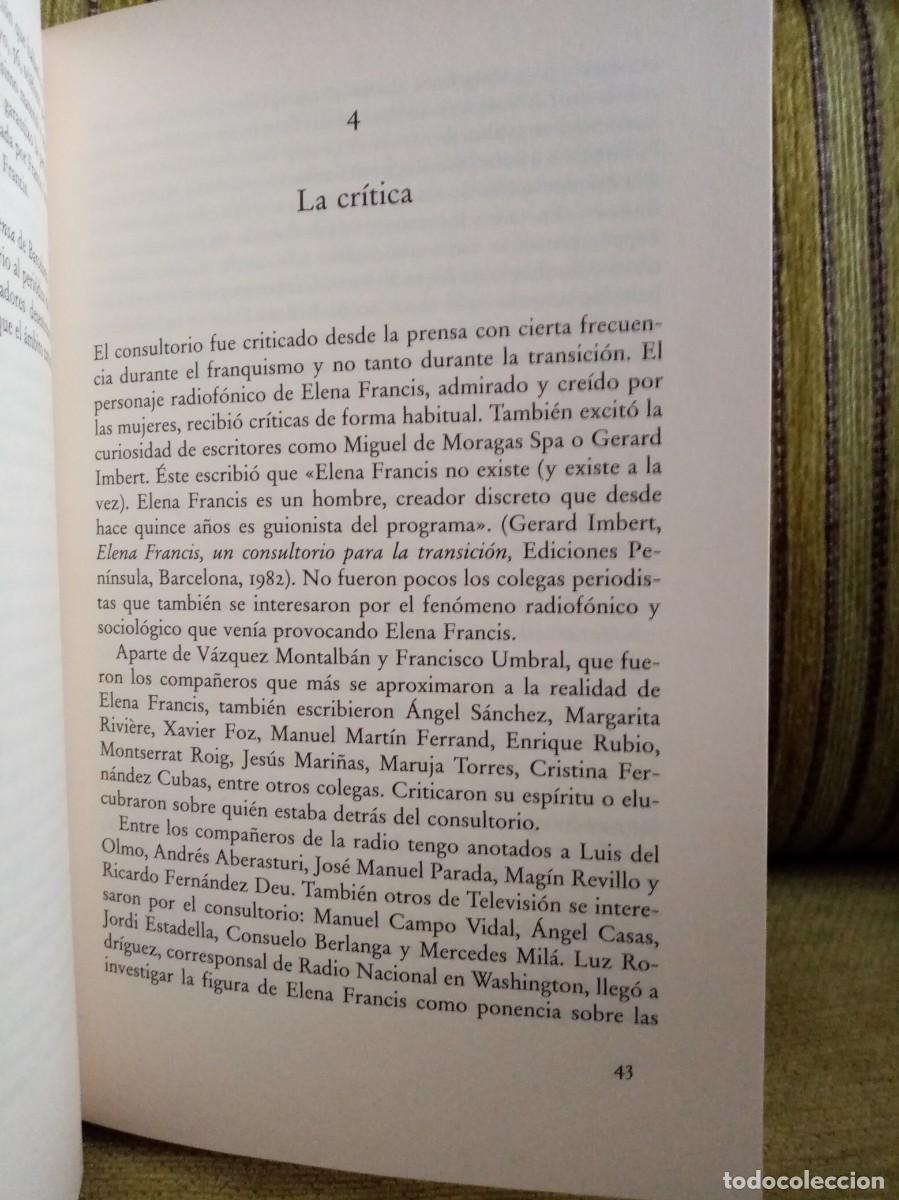 Libros de segunda mano: QUERIDA ELENA FRANCIS - Foto 7