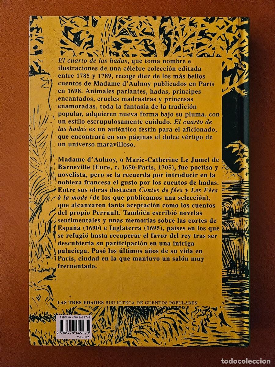 Libros de segunda mano: EL CUARTO DE LAS HADAS - MADAME DAULNOY - Foto 2