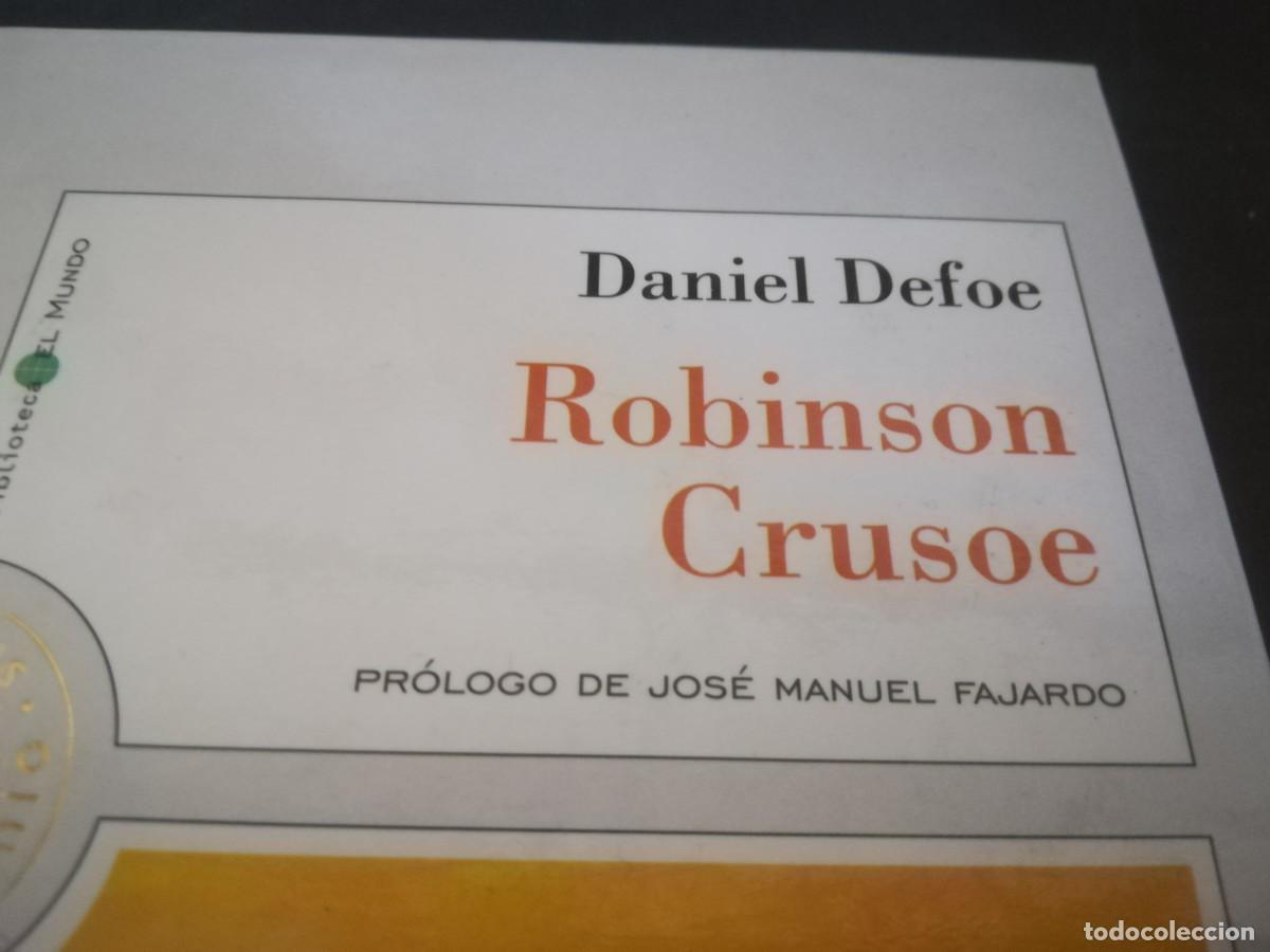 Libros de segunda mano: ROBINSON CRUSOE / DANIEL DEFOE / CONS 683 - Foto 3