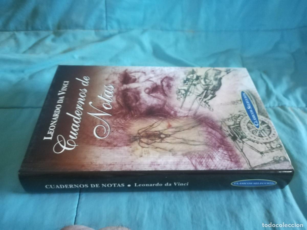 Libros de segunda mano: CUADERNOS DE NOTAS / LEONARDO DA VINCI / CONS 686 / - Foto 1