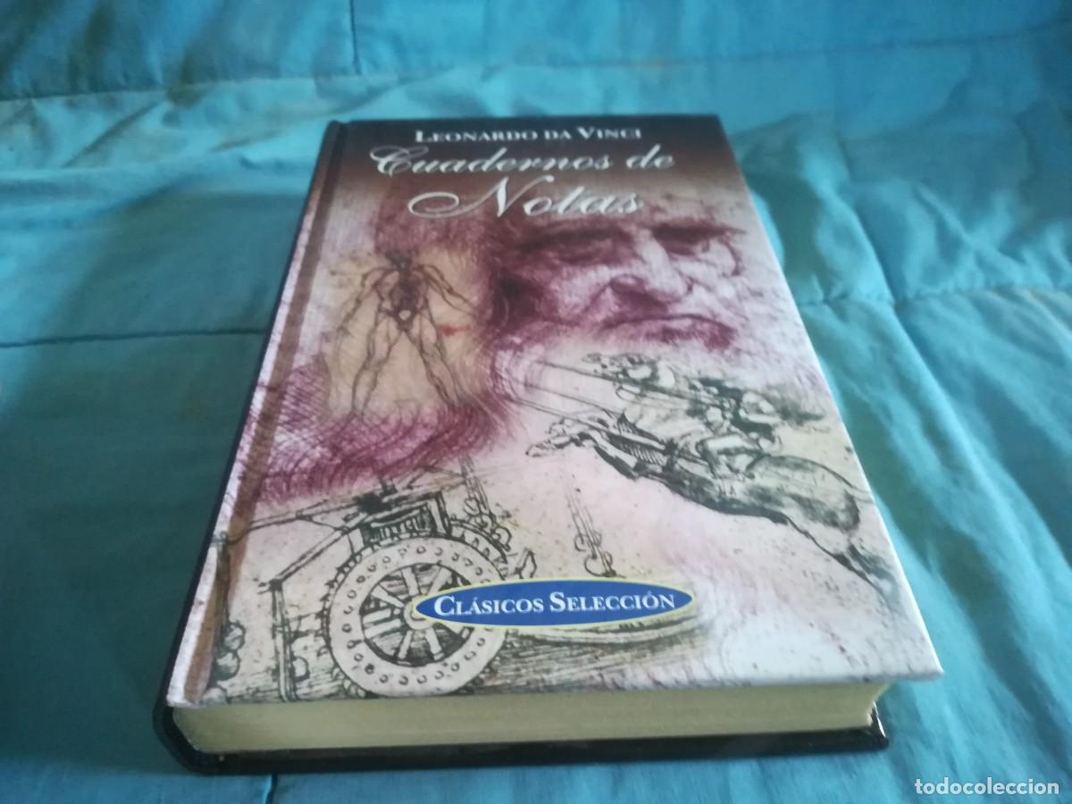 Libros de segunda mano: CUADERNOS DE NOTAS / LEONARDO DA VINCI / CONS 686 / - Foto 2