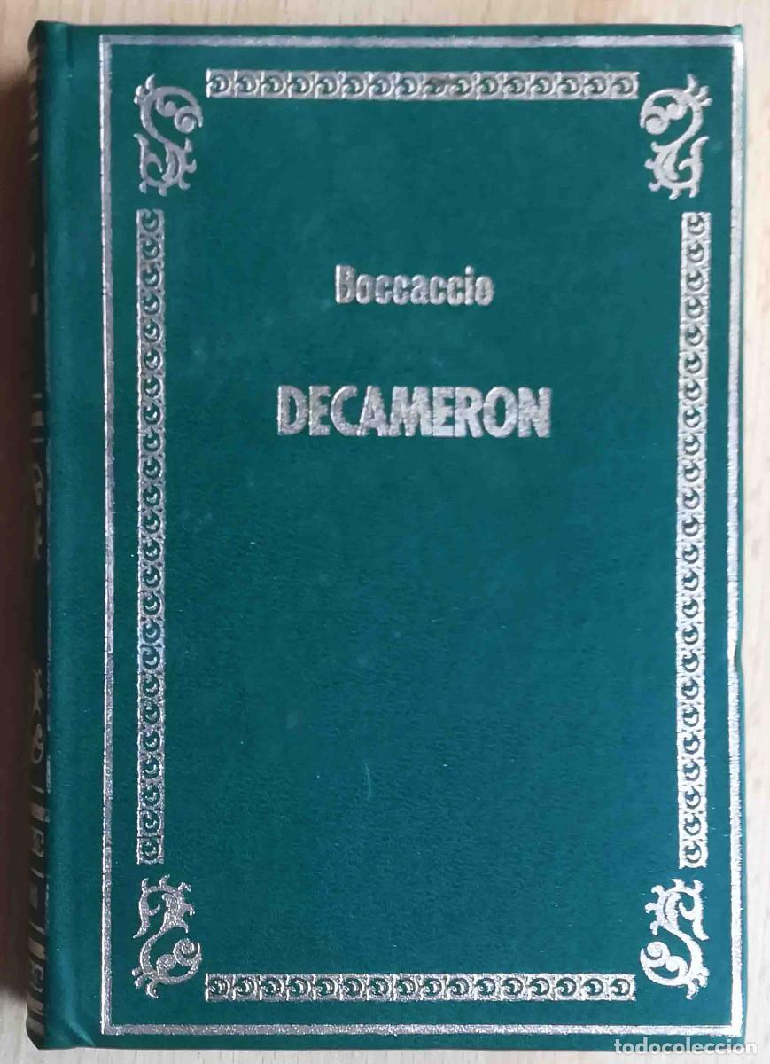 Libros de segunda mano: Decameron I (Boccaccio) Ediciones Petronio 1972 - Foto 1