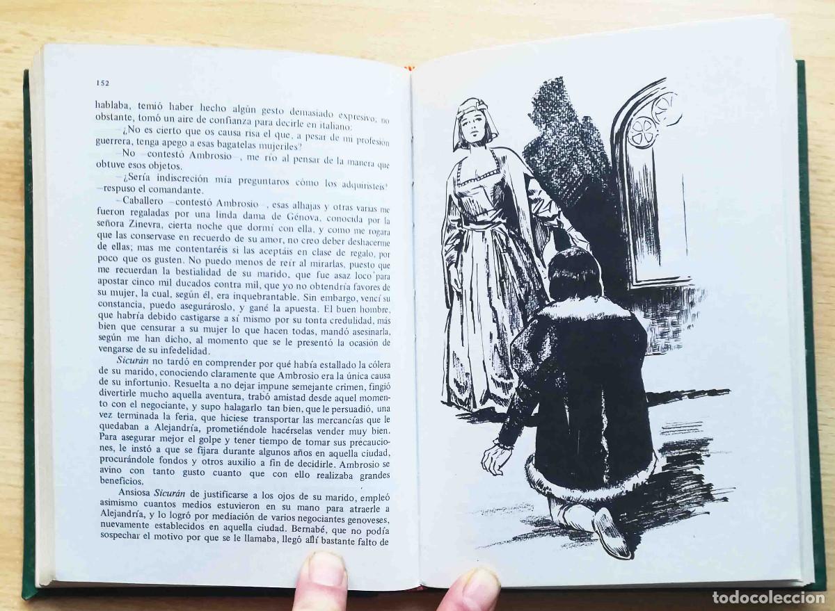 Libros de segunda mano: Decameron I (Boccaccio) Ediciones Petronio 1972 - Foto 3