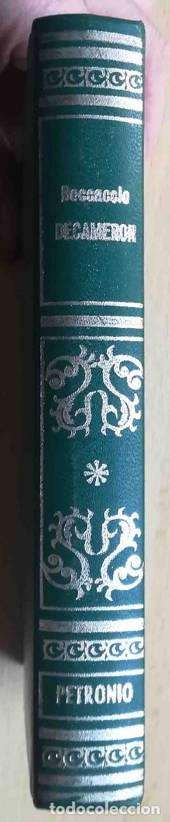 Libros de segunda mano: Decameron I (Boccaccio) Ediciones Petronio 1972 - Foto 5