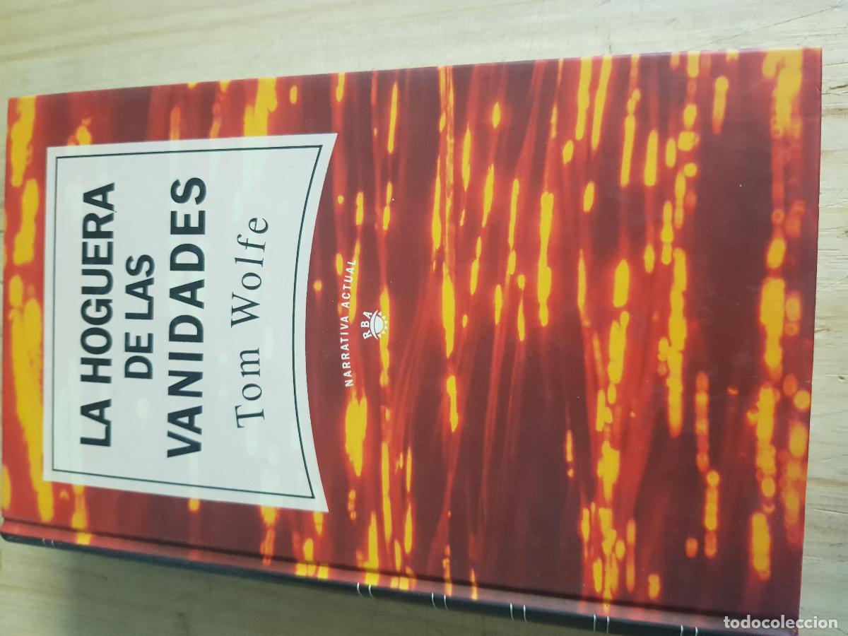 Libros de segunda mano: La hoguera de las vanidades - Tom Wolfe - Foto 1