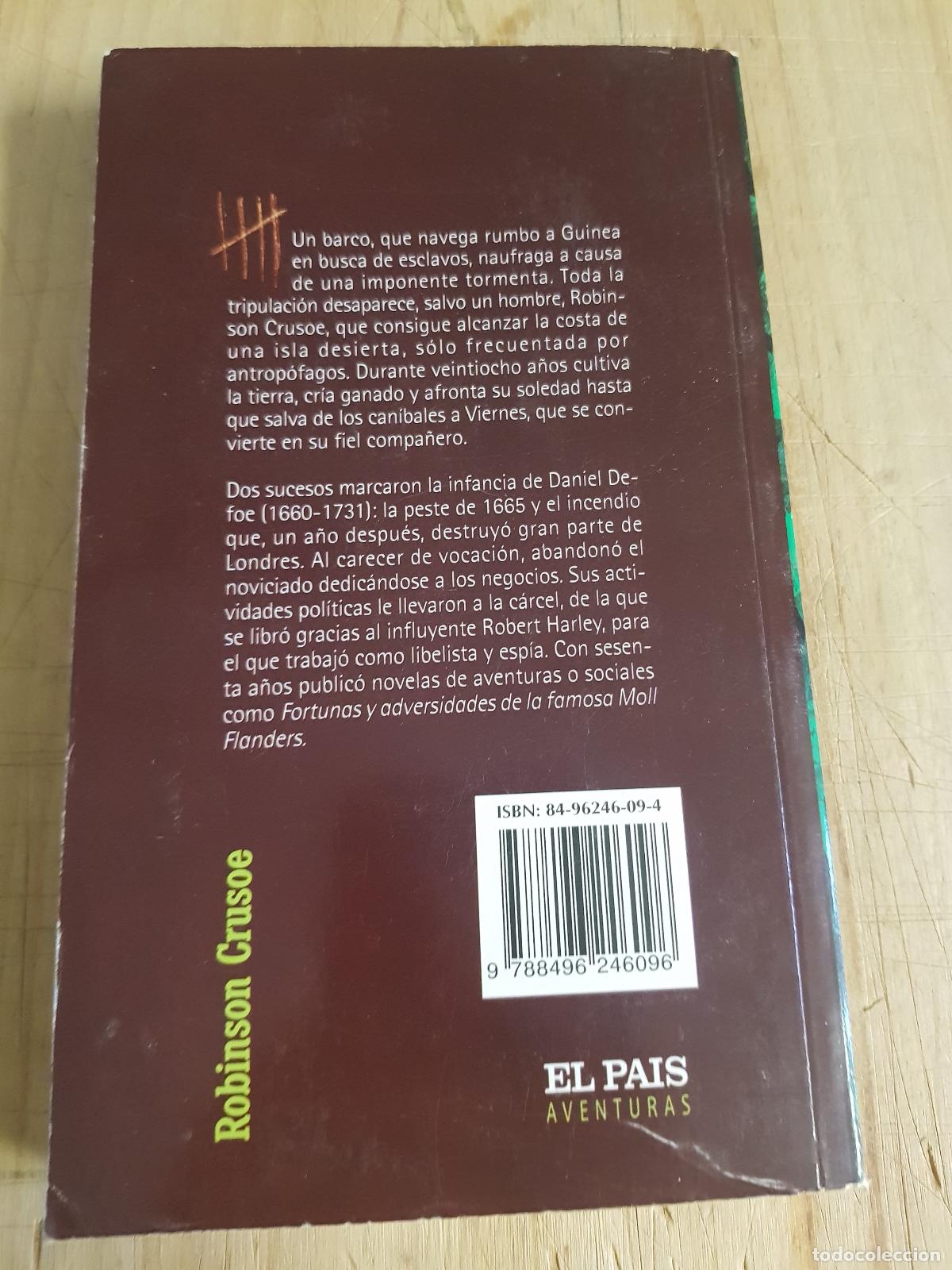 Libros de segunda mano: Robinson Crusoe - Daniel Defoe - Foto 2