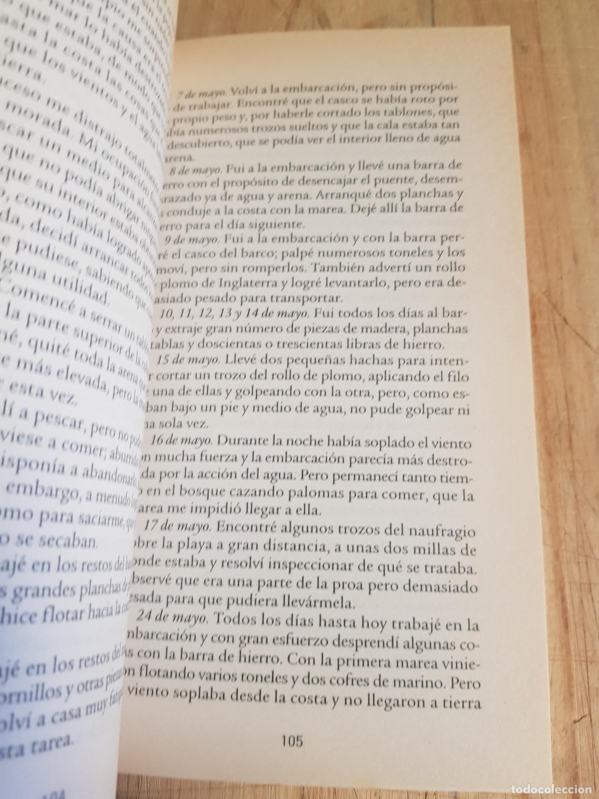 Libros de segunda mano: Robinson Crusoe - Daniel Defoe - Foto 3