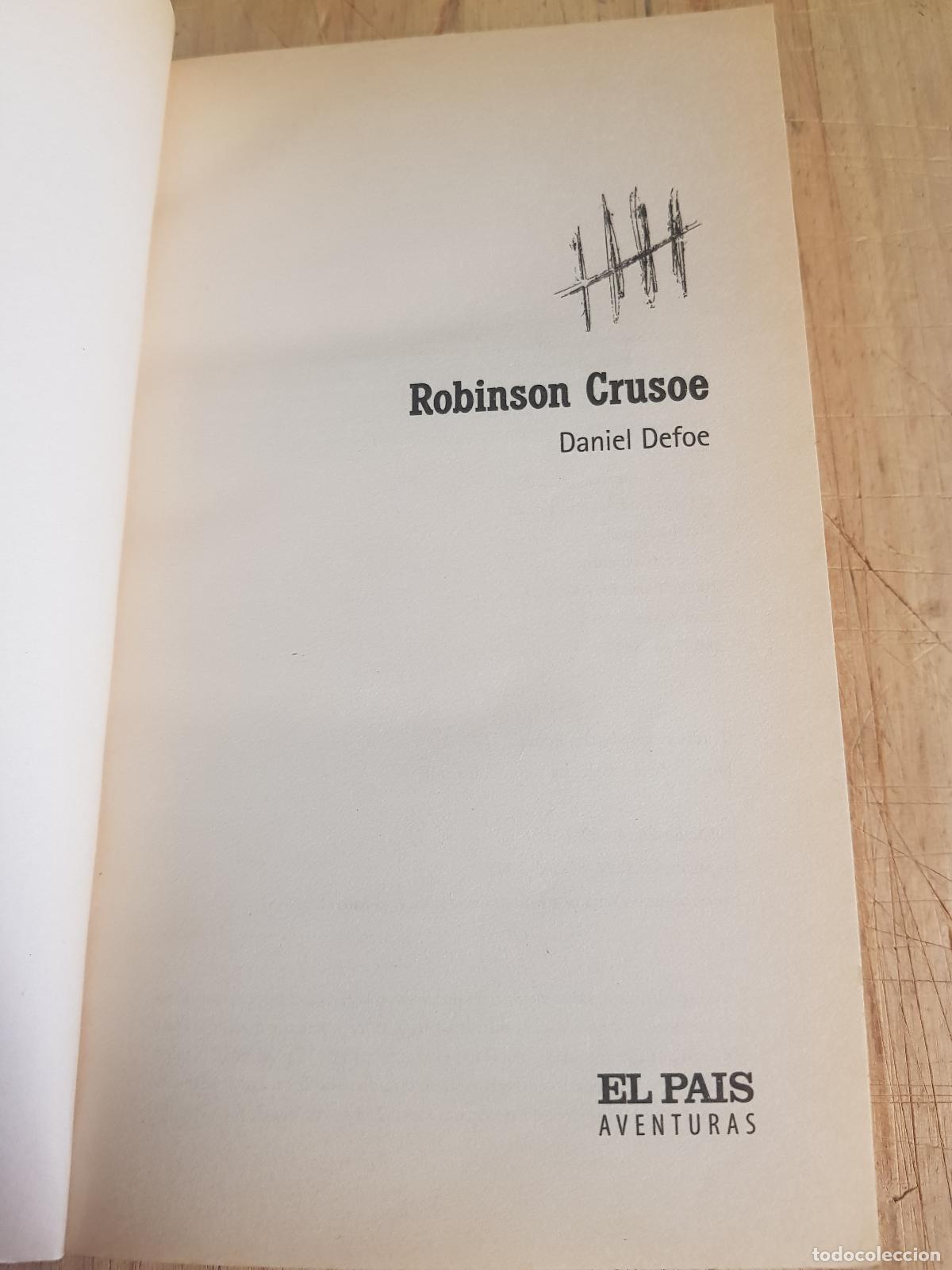 Libros de segunda mano: Robinson Crusoe - Daniel Defoe - Foto 5