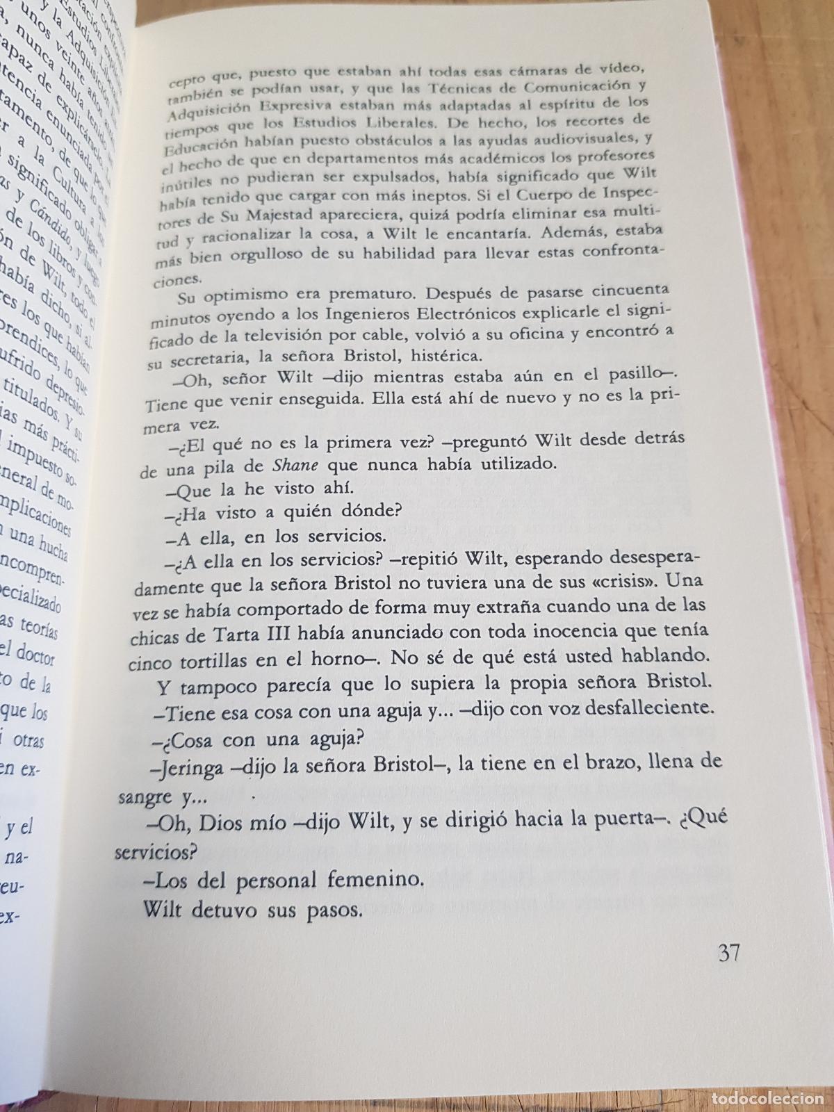 Libros de segunda mano: &iexcl;&Aacute;nimo Wilt! - Tom Sharpe - Foto 5