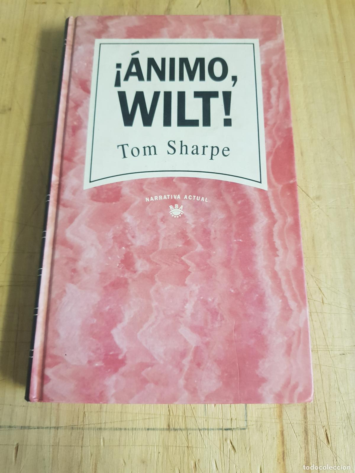 Libros de segunda mano: &iexcl;&Aacute;nimo Wilt! - Tom Sharpe - Foto 1