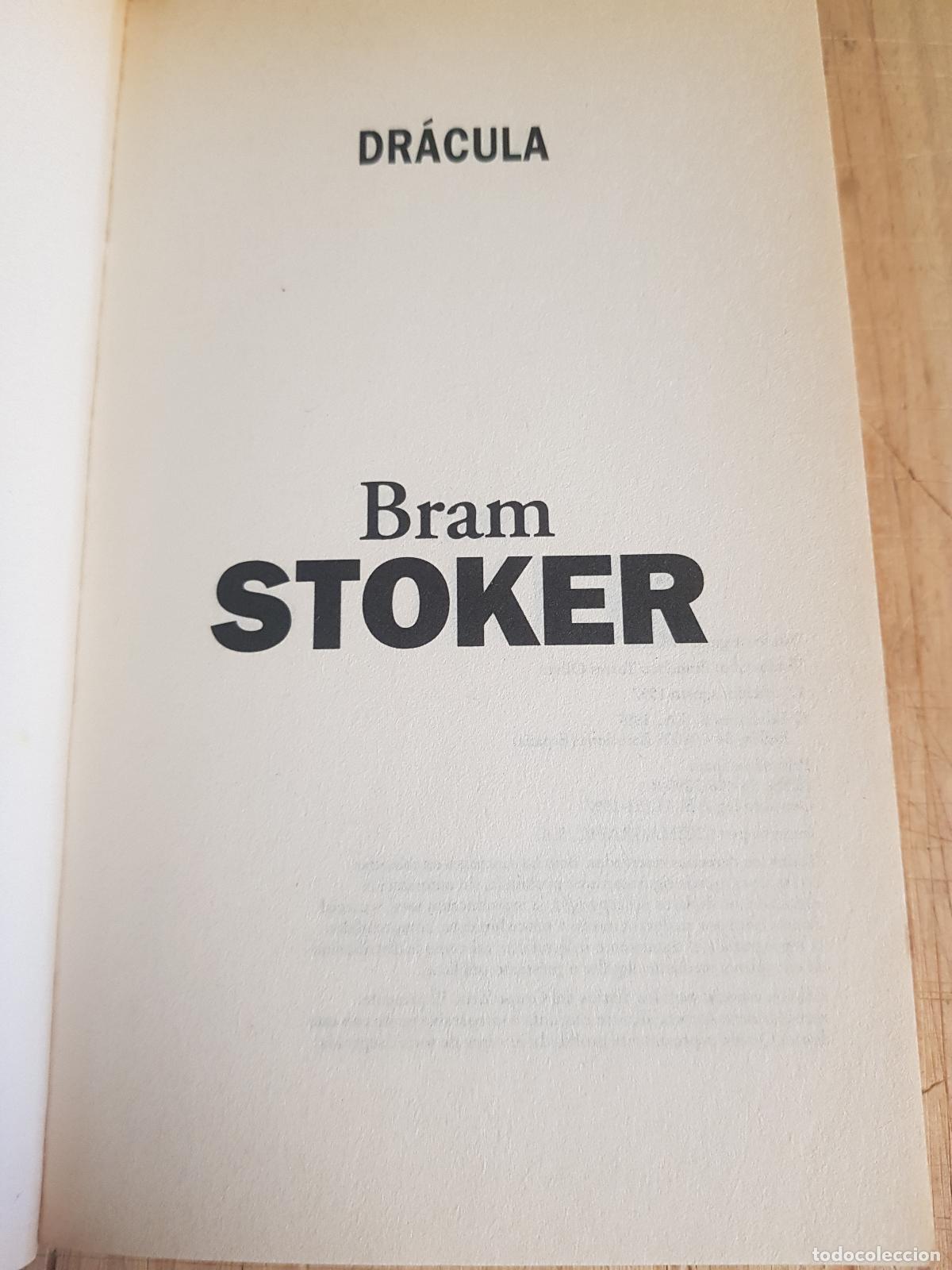 Libros de segunda mano: Dr&aacute;cula - Bram Stoker - Foto 2