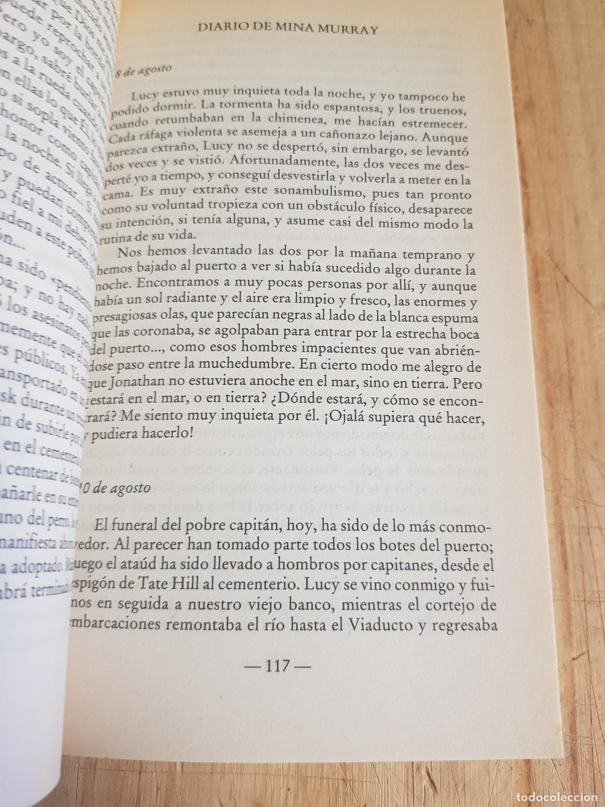 Libros de segunda mano: Dr&aacute;cula - Bram Stoker - Foto 4
