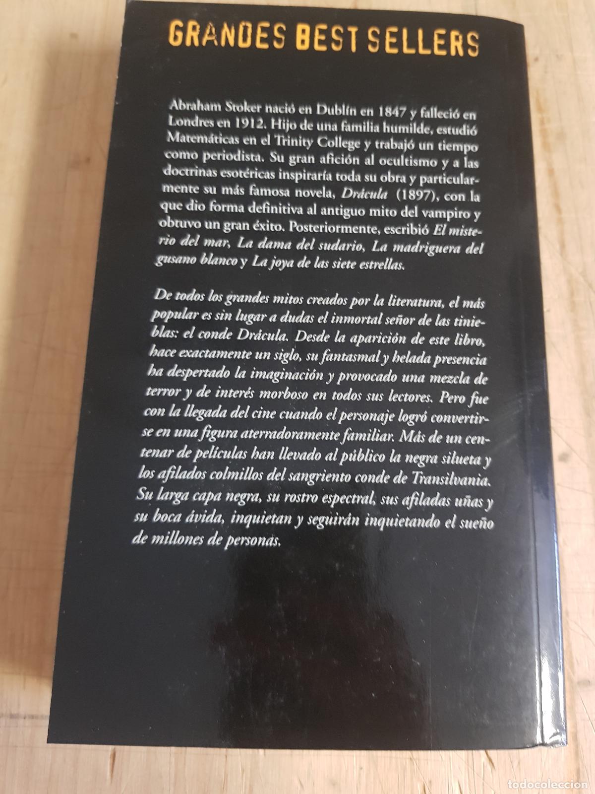 Libros de segunda mano: Dr&aacute;cula - Bram Stoker - Foto 5