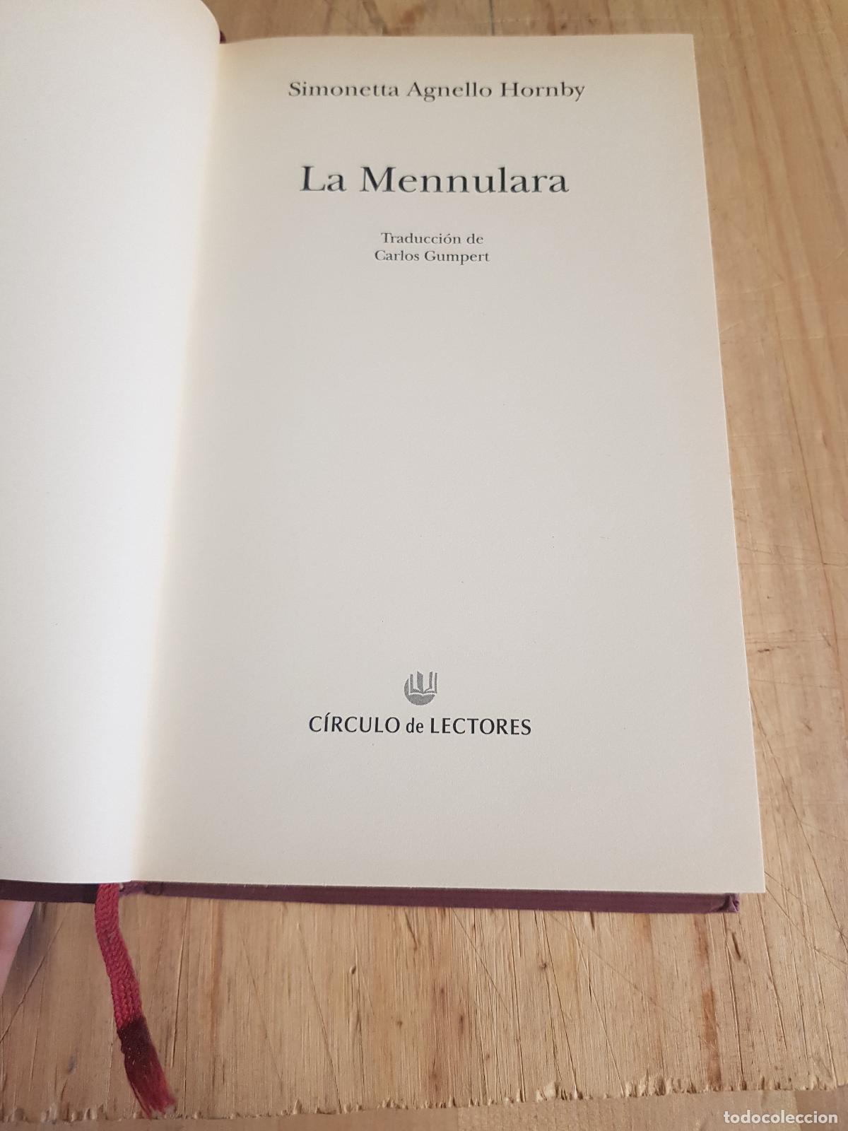 Libros de segunda mano: La mennulara - Simonetta Agnello Hornby - Foto 2