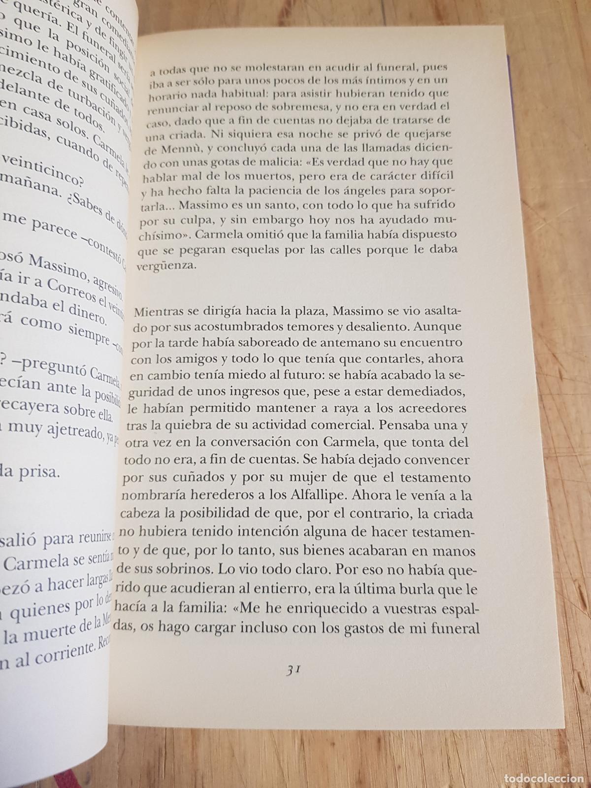 Libros de segunda mano: La mennulara - Simonetta Agnello Hornby - Foto 3