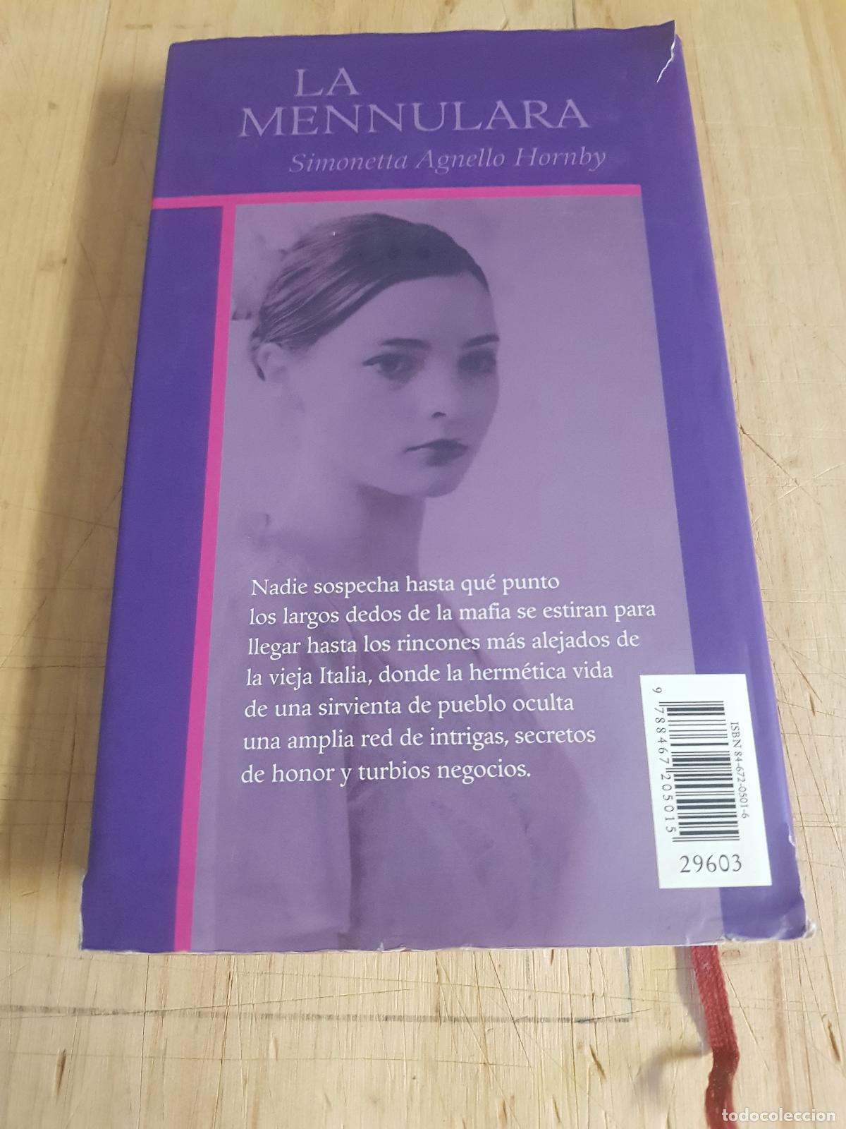 Libros de segunda mano: La mennulara - Simonetta Agnello Hornby - Foto 4