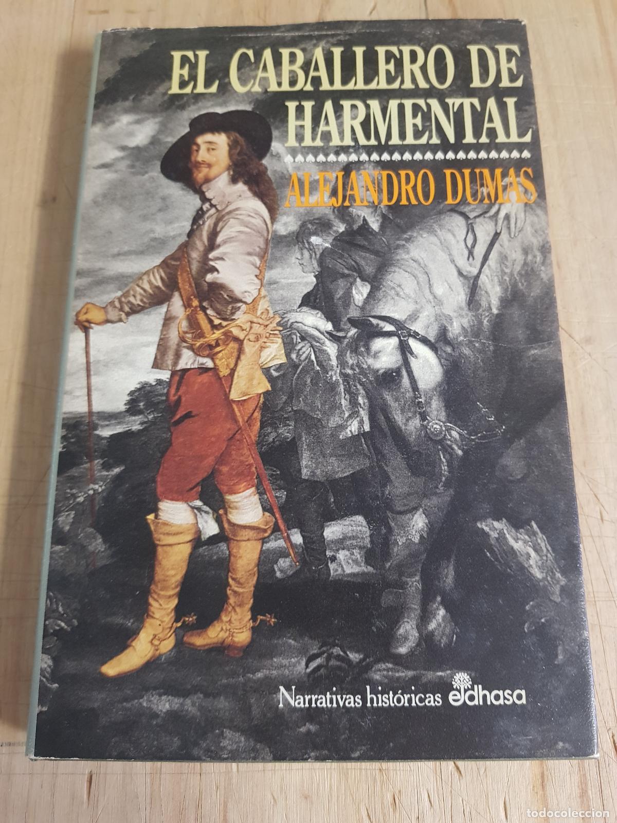 Libros de segunda mano: El caballero harmental - Alejandro Dumas - Foto 1