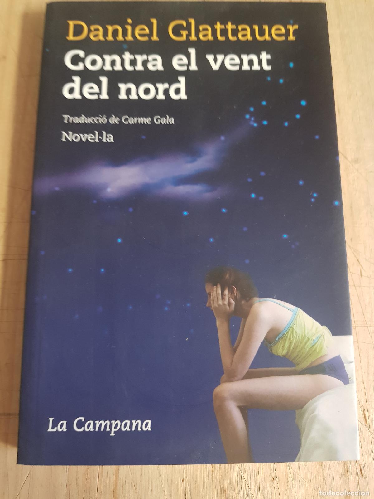 Libros de segunda mano: Contra el vent del nord - Daniel Glattauer - Foto 1