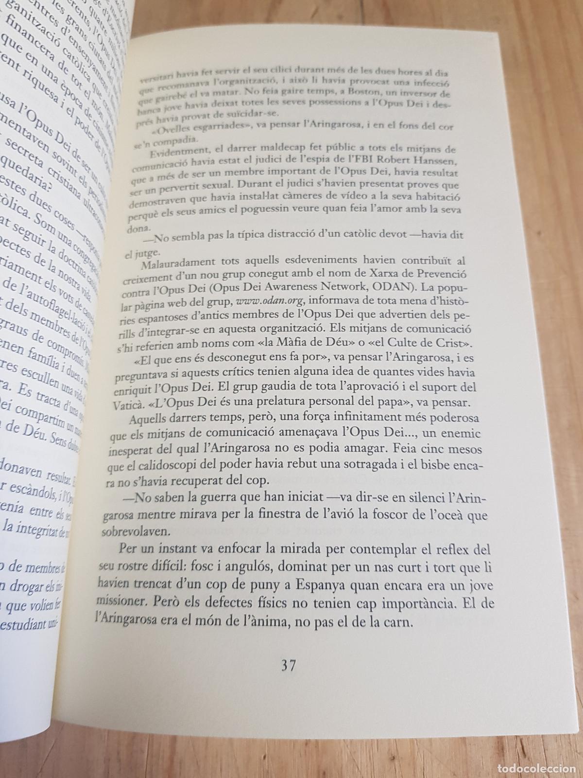 Libros de segunda mano: El codi da vinvi - Dan Brown - Foto 5