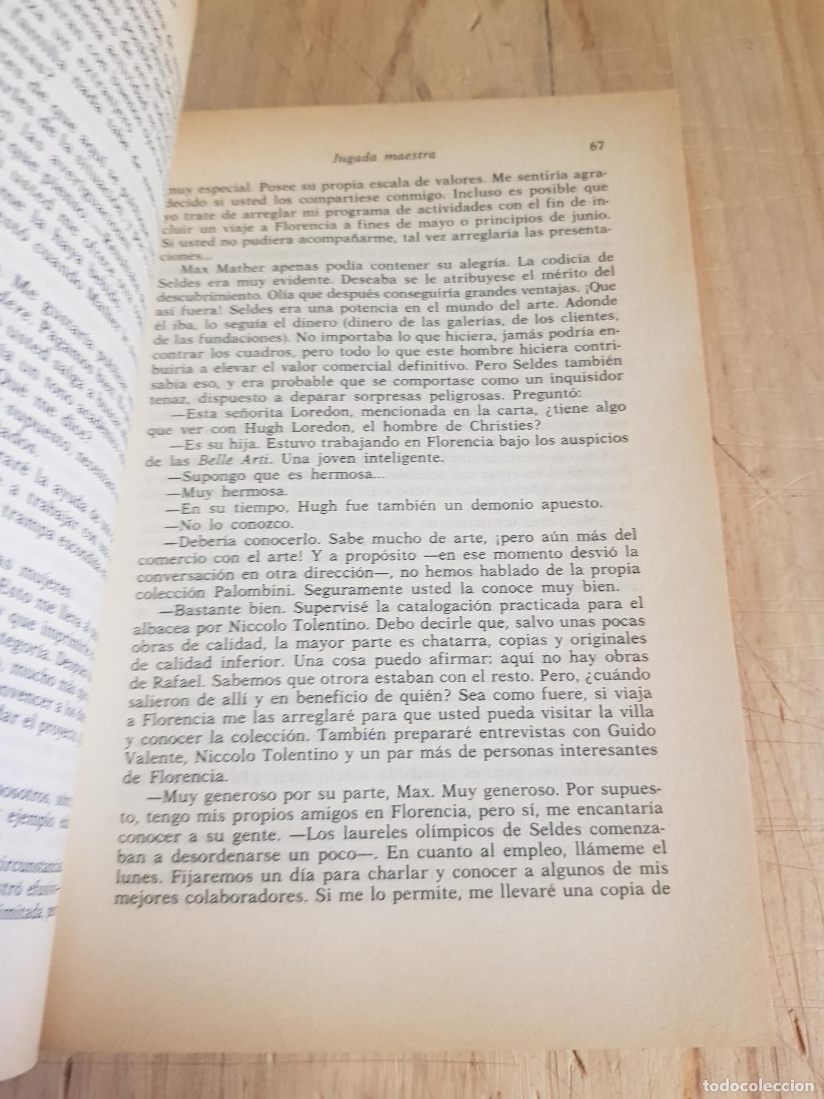 Libros de segunda mano: Jugada maestra - Morris West - Foto 2
