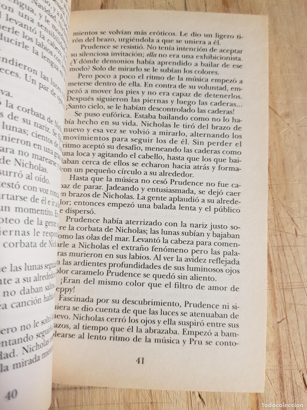 Libros de segunda mano: Conjuro de amor - Sandra Paul - Foto 2