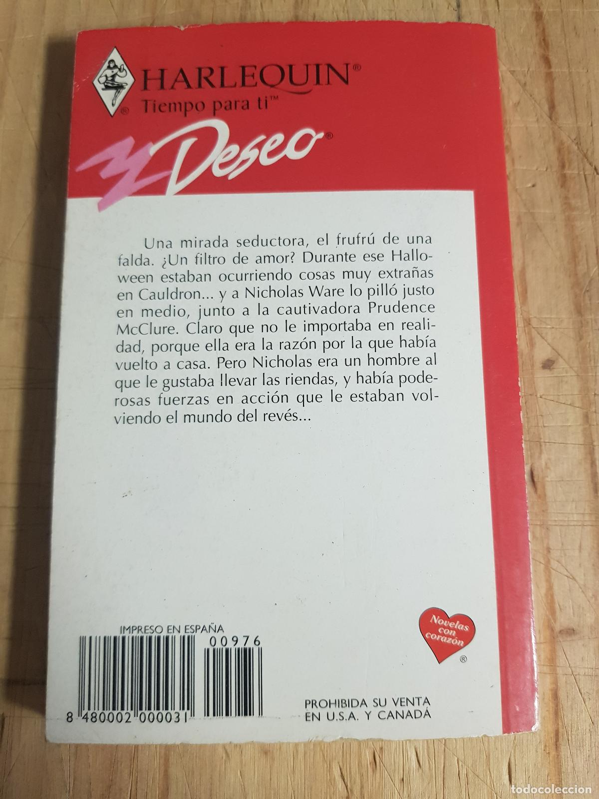 Libros de segunda mano: Conjuro de amor - Sandra Paul - Foto 3