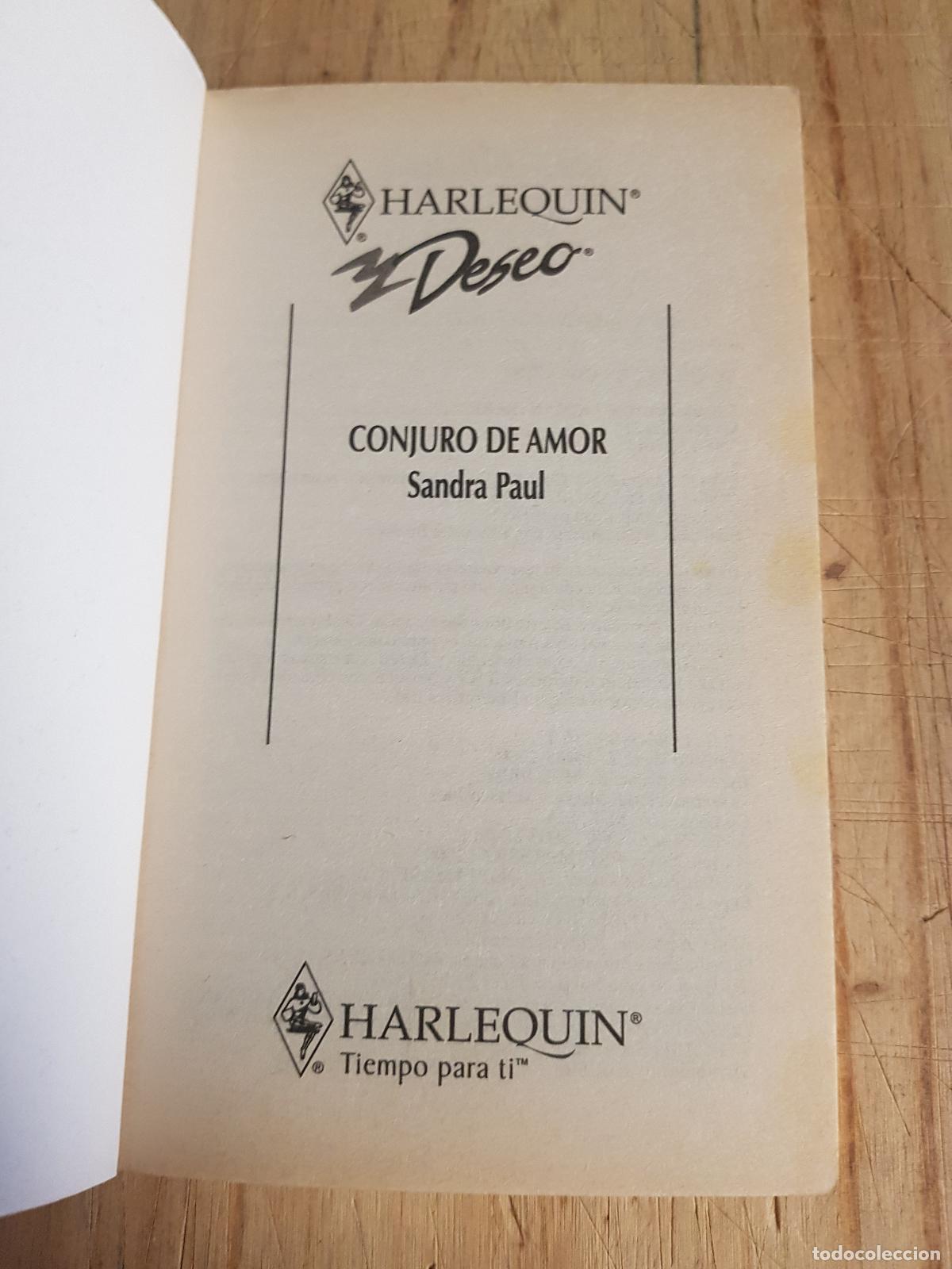 Libros de segunda mano: Conjuro de amor - Sandra Paul - Foto 5