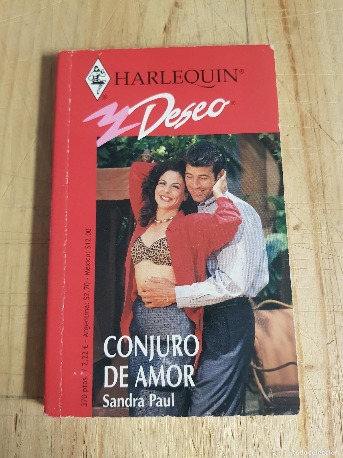 Libros de segunda mano: Conjuro de amor - Sandra Paul - Foto 1