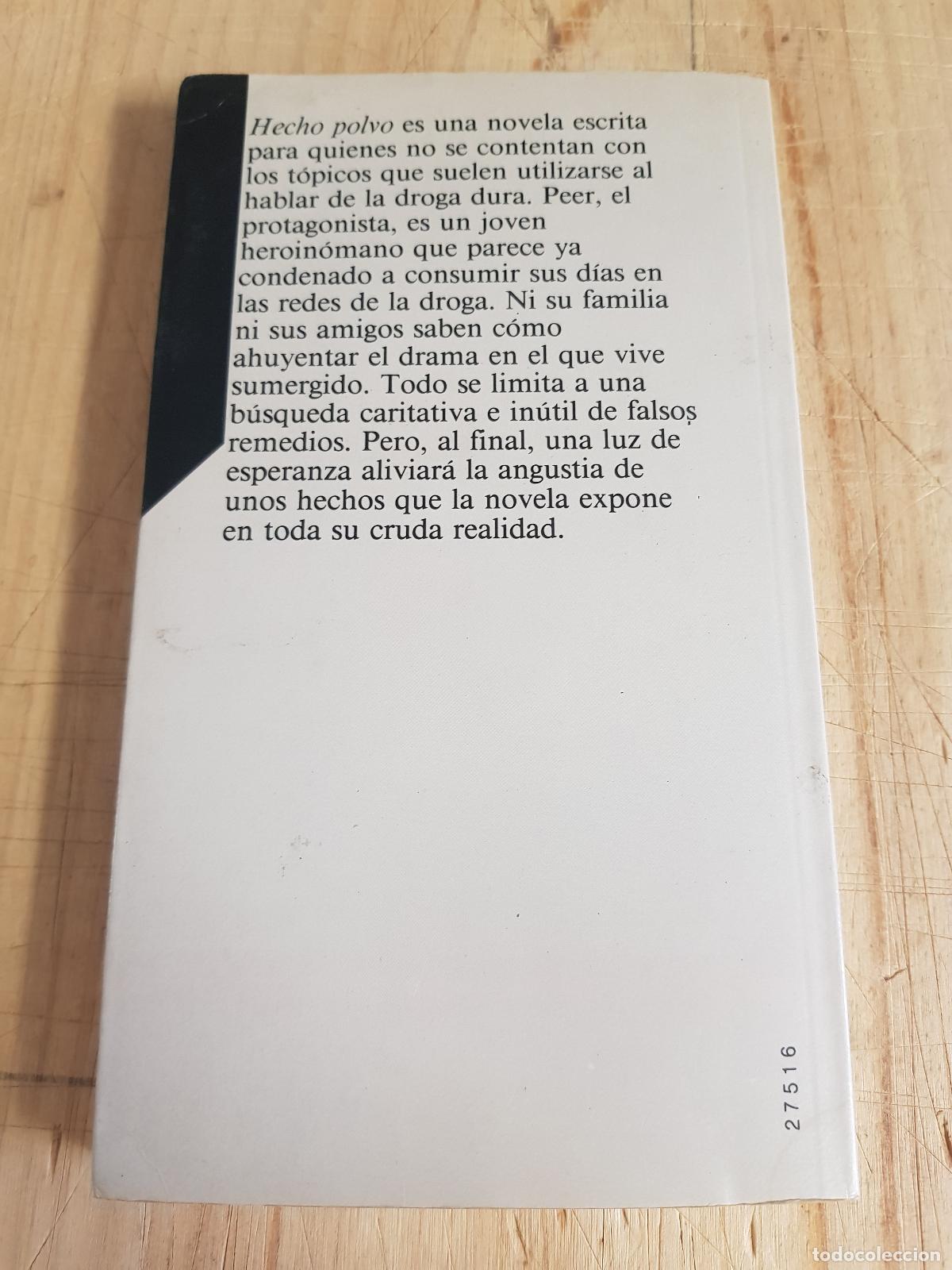 Libros de segunda mano: Hecho polvo - Wolfgang Gabel - Foto 3