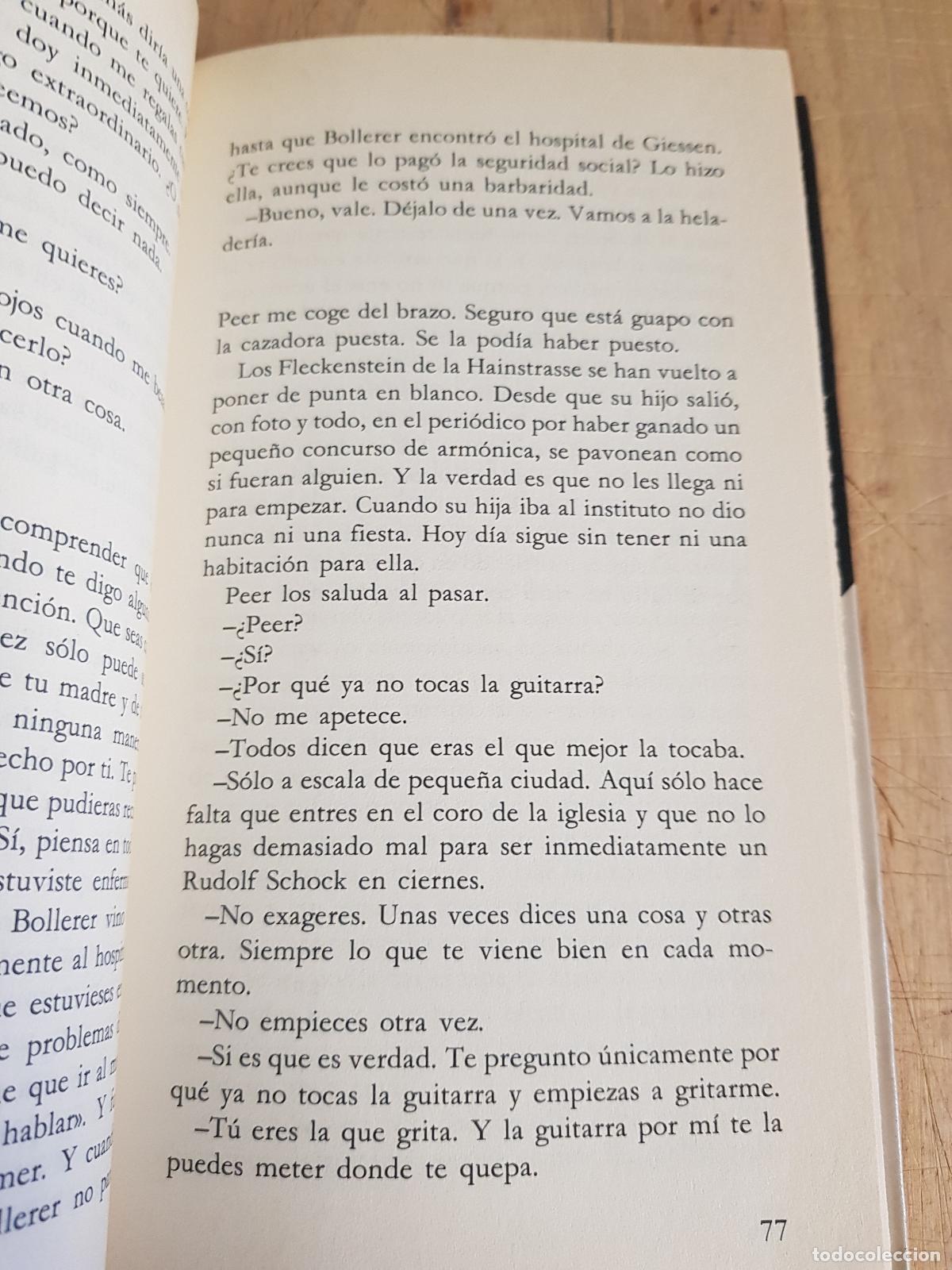 Libros de segunda mano: Hecho polvo - Wolfgang Gabel - Foto 4