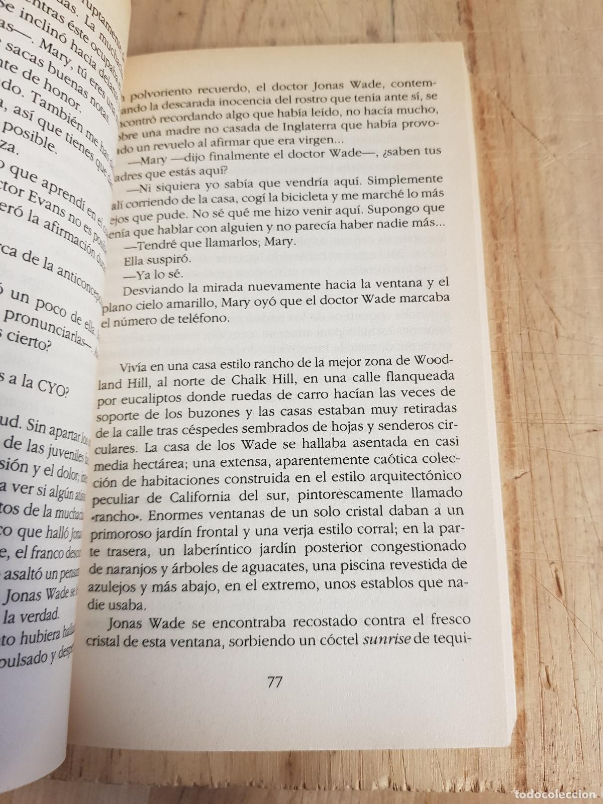 Libros de segunda mano: Canci&oacute;n de cuna - Barbara Wood - Foto 4