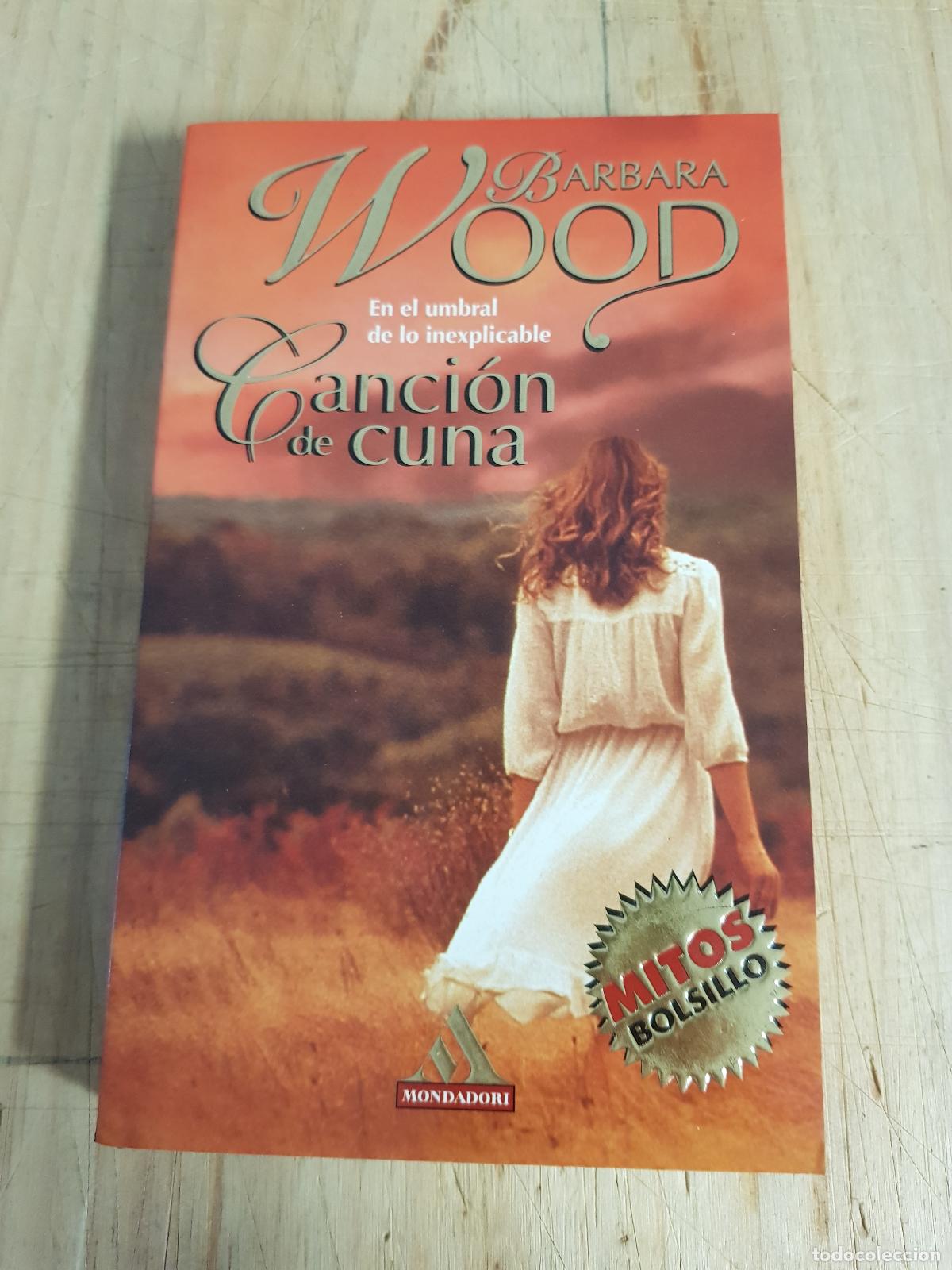 Libros de segunda mano: Canci&oacute;n de cuna - Barbara Wood - Foto 1
