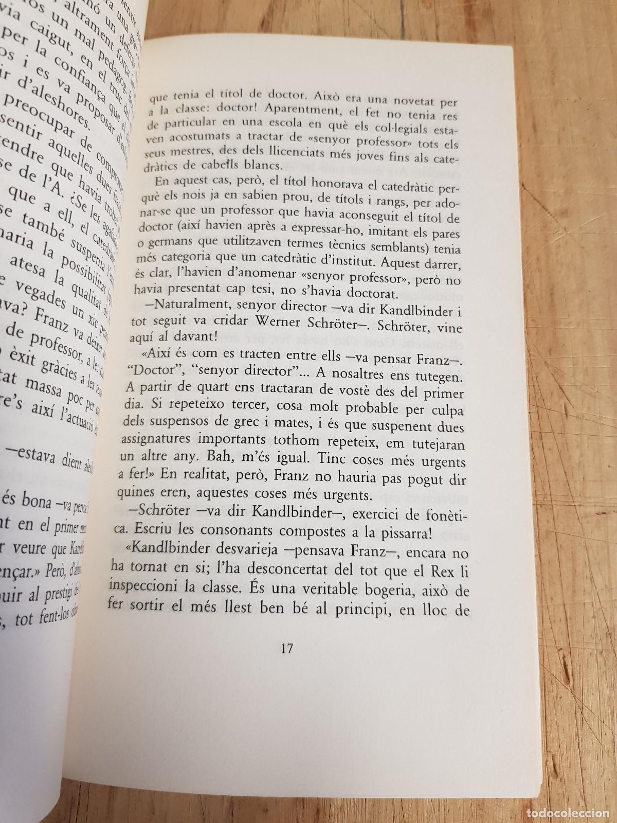 Libros de segunda mano: El pare dun assass&iacute; - Alfred Andersch - Foto 5